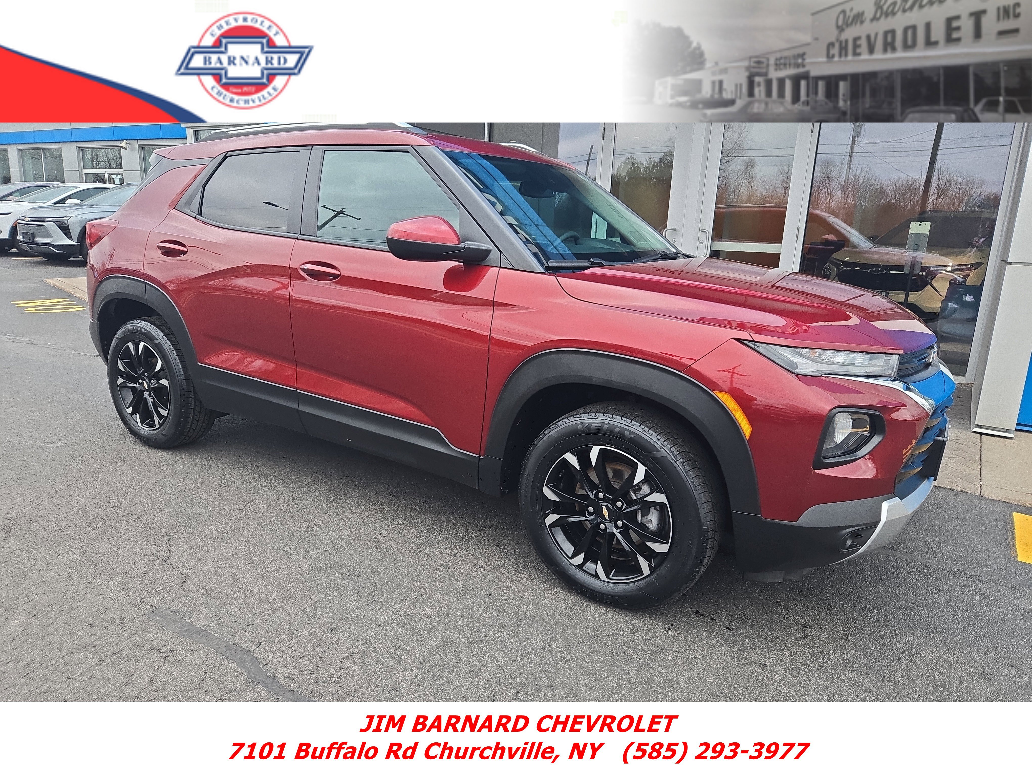 Certified 2023 Chevrolet TrailBlazer LT w/ Convenience Package