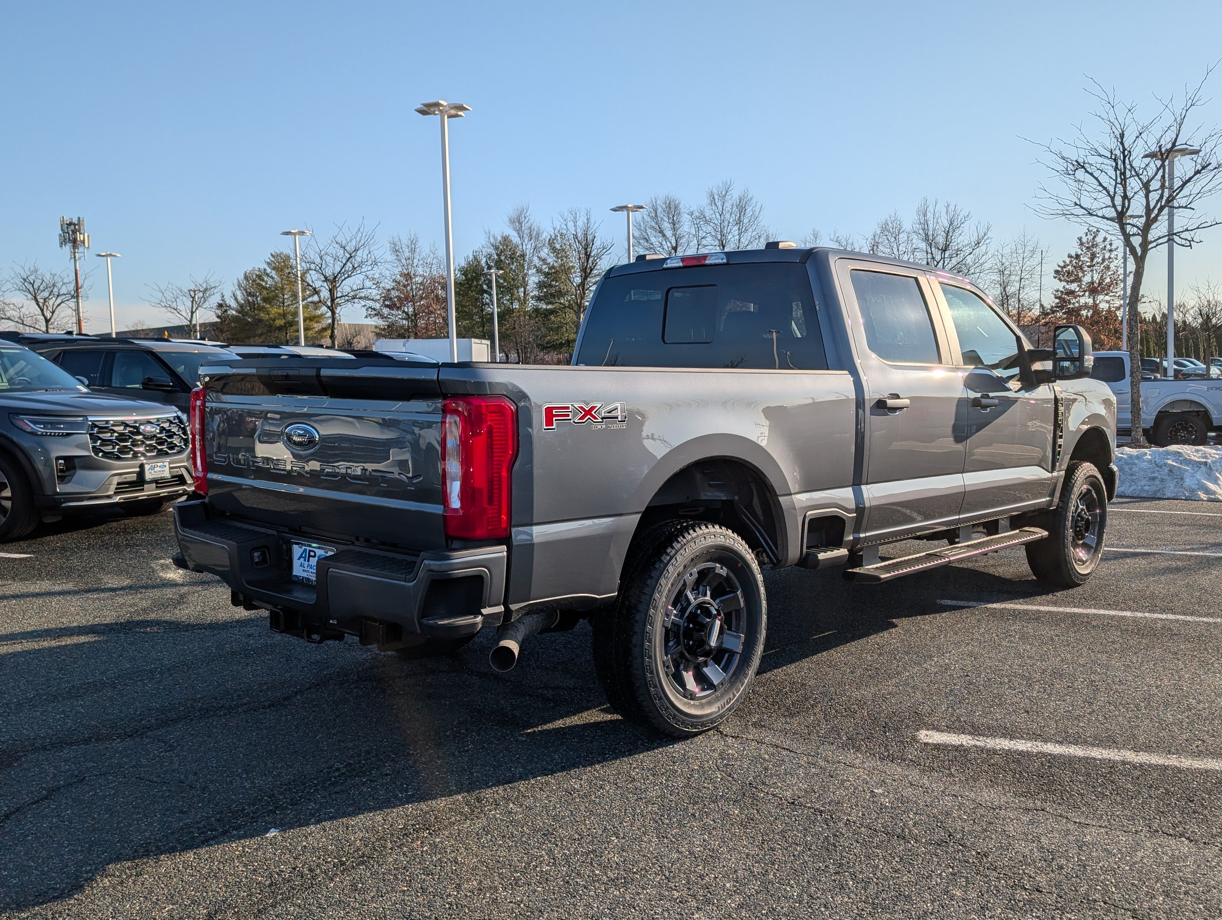 New 2026 Ford F250 XL w/ STX Appearance Package AWD/4WD image 2
