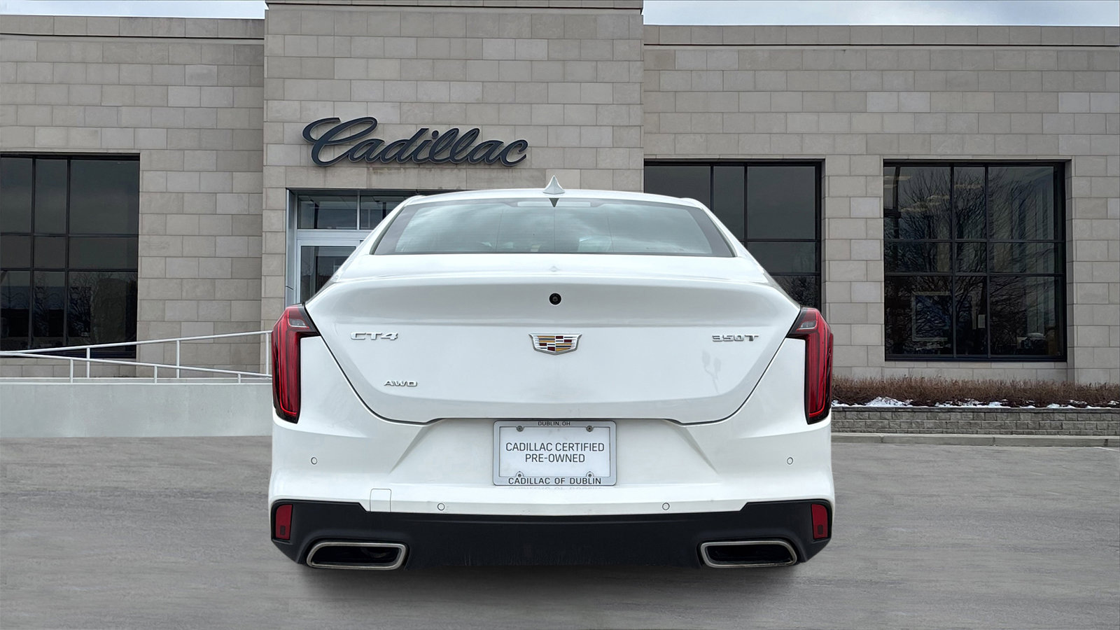 Used 2021 Cadillac CT4 Premium Luxury image 6