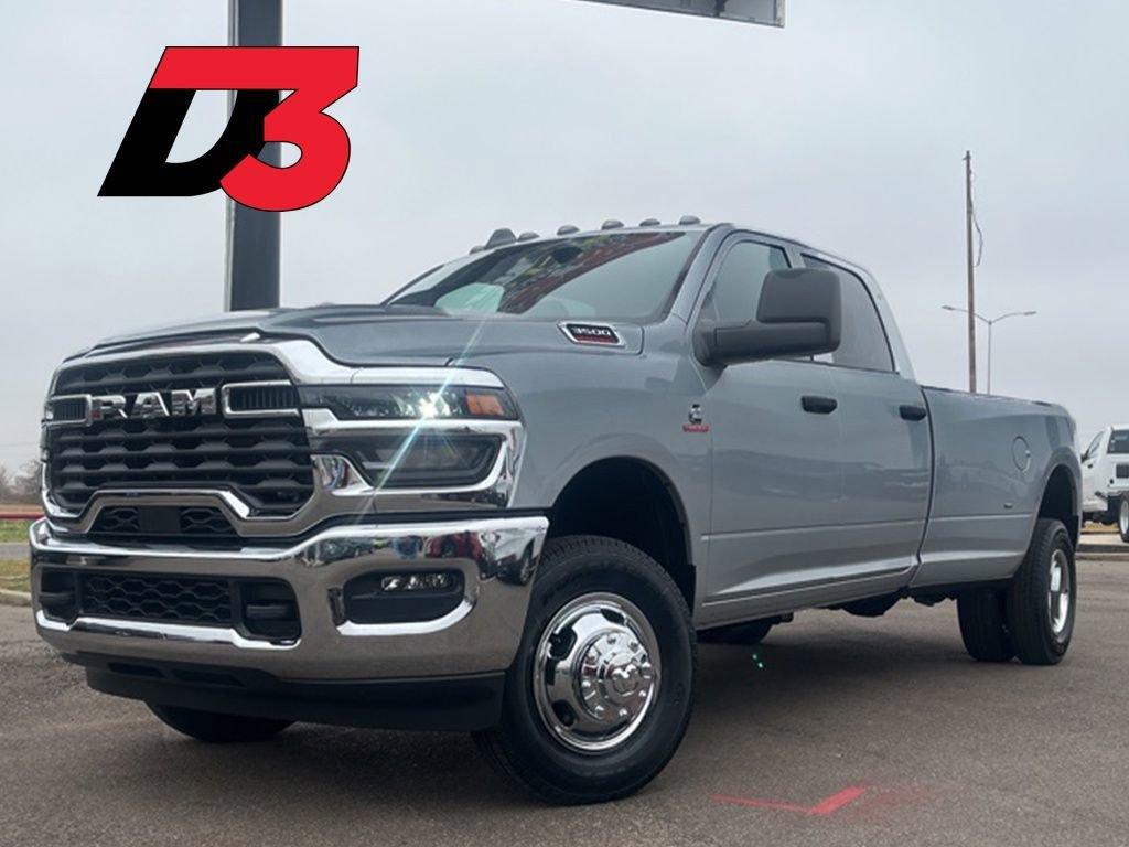 New 2026 RAM 3500 Tradesman w/ Chrome Appearance Group A