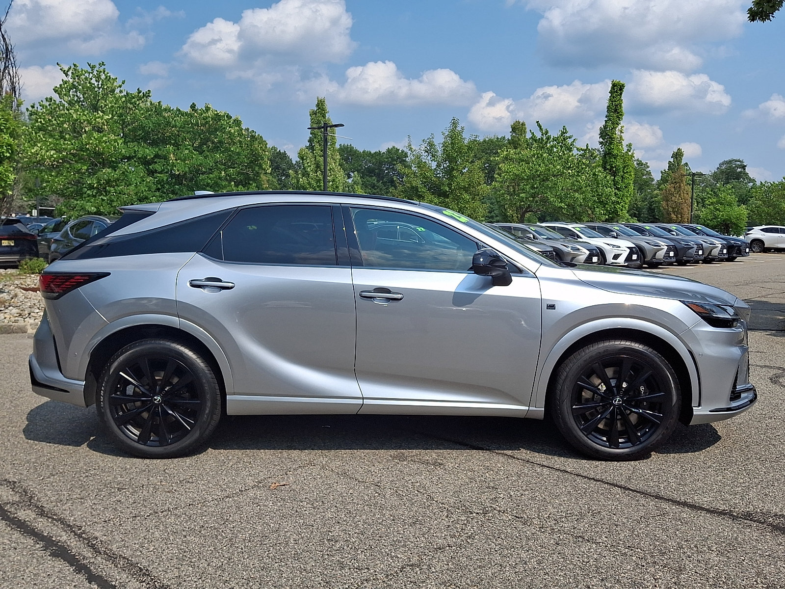 Certified 2023 Lexus RX 500h F Sport w/ Accessory Package (2T) AWD/4WD image 8