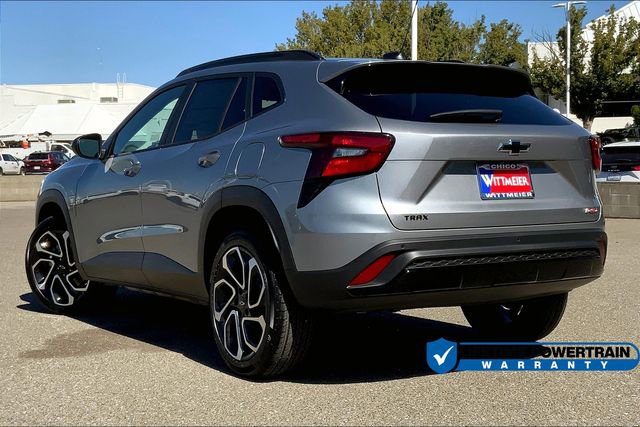 New 2025 Chevrolet Trax RS w/ Sunroof Package FWD image 3