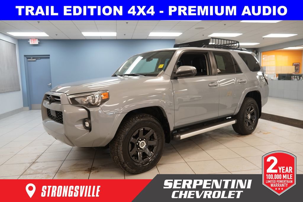 Used 2021 Toyota 4Runner Trail Special Edition image 1