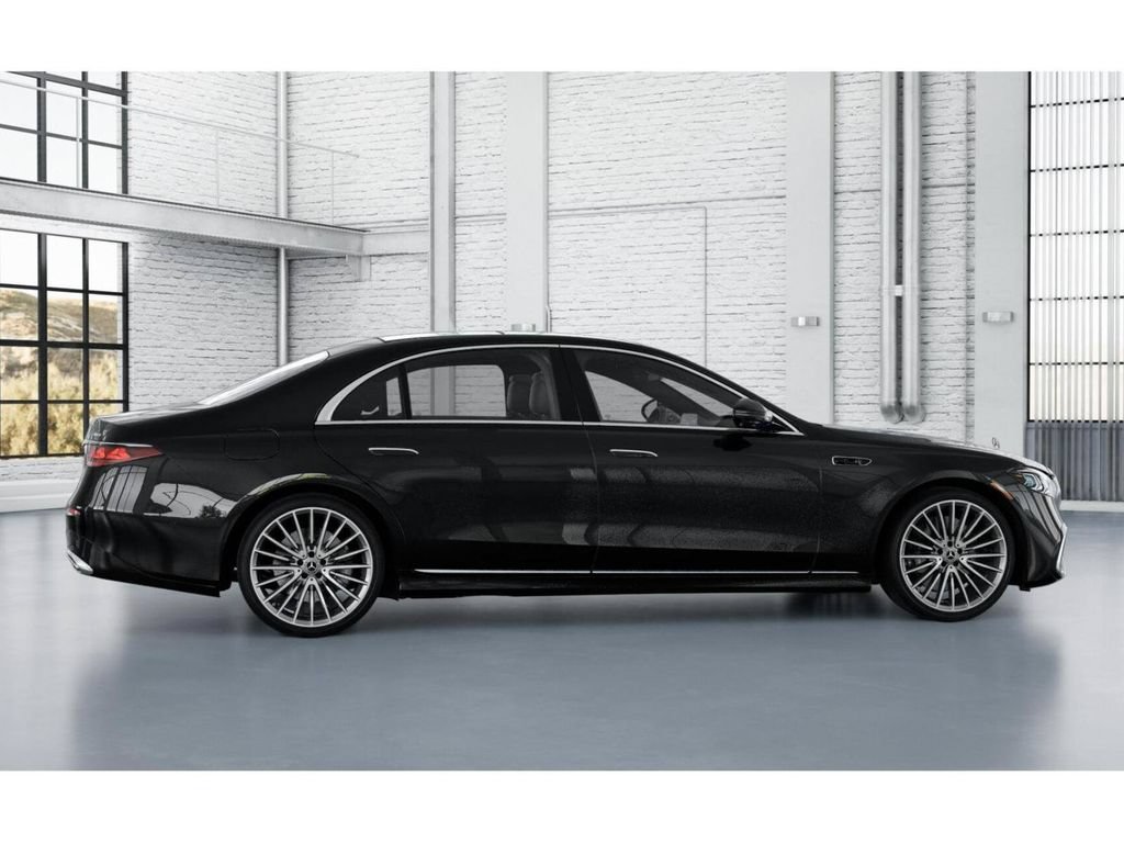 New 2027 Mercedes-Benz S 580 4MATIC Sedan image 17