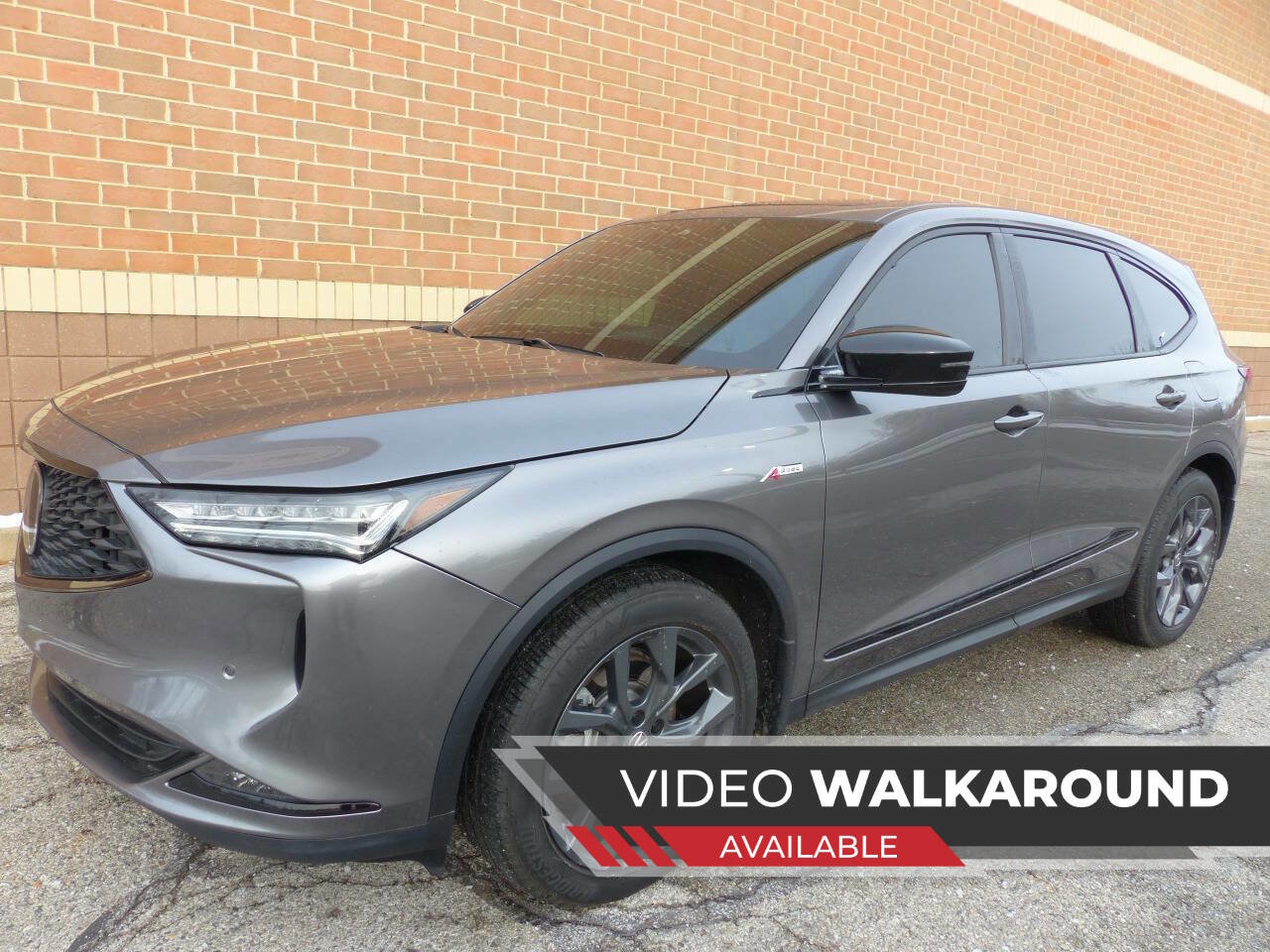 Used 2023 Acura MDX A-Spec image 1