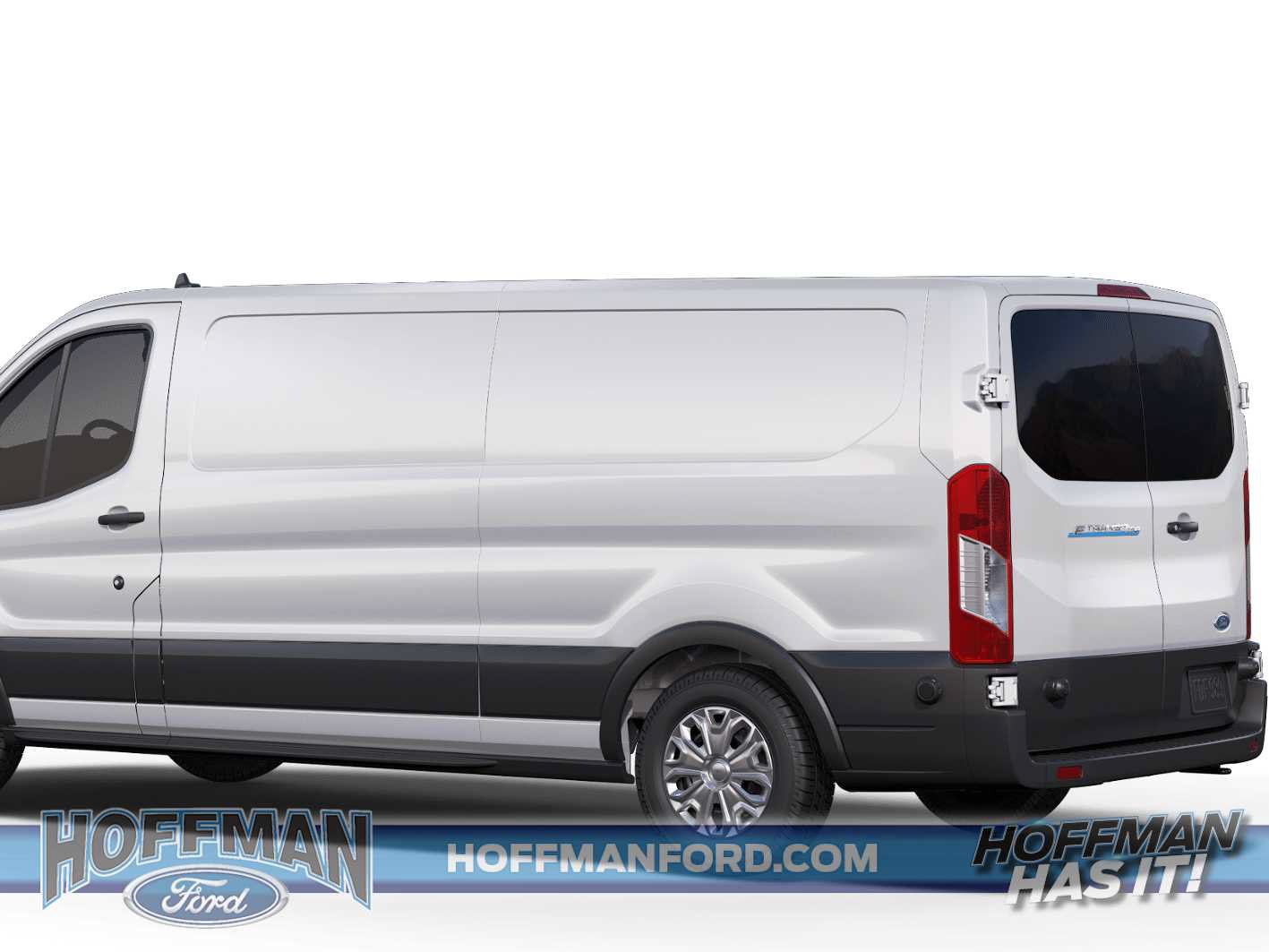 New 2023 Ford E-Transit Low Roof w/ Parcel Delivery Package RWD image 2