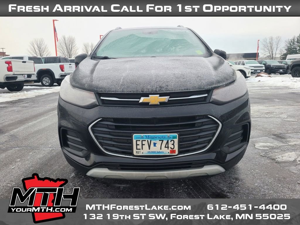 Used 2020 Chevrolet Trax LT w/ LT Convenience Package video 3