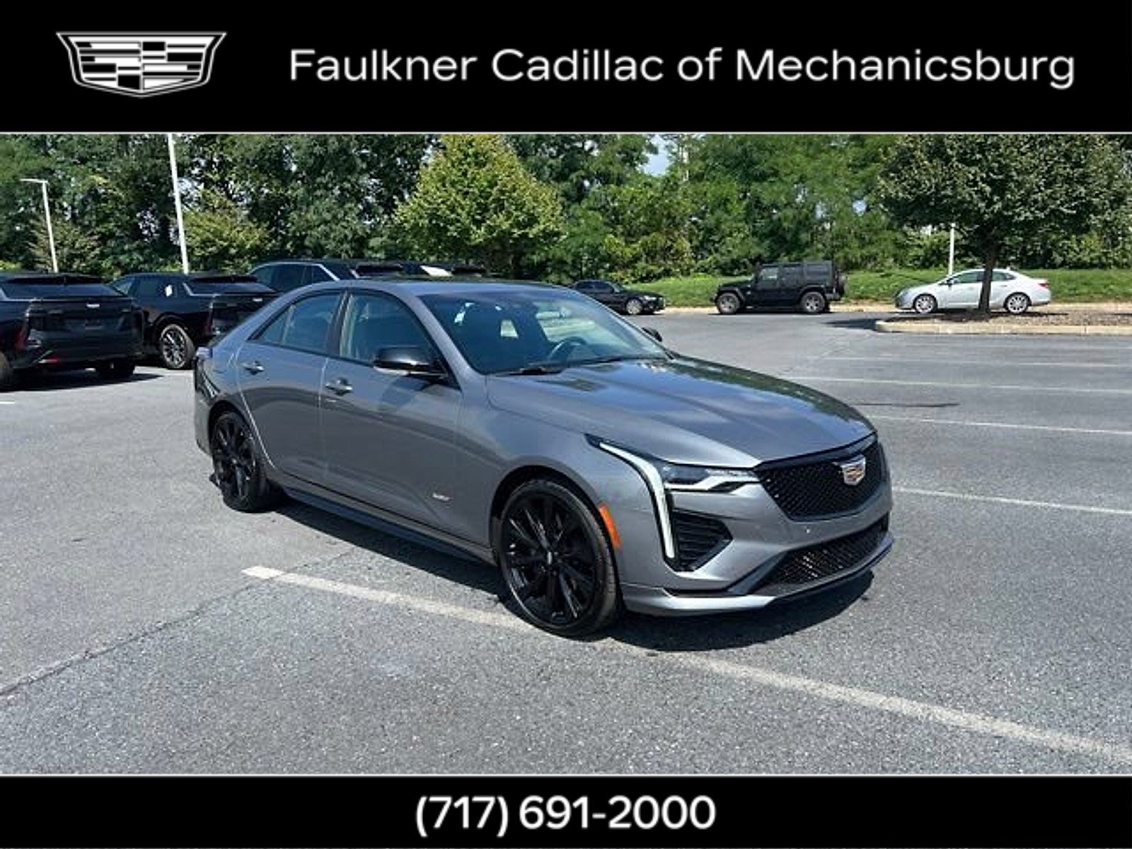 Used 2022 Cadillac CT4 V w/ LPO, ONYX Package