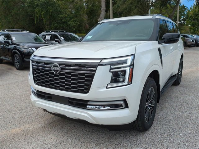 New 2026 Nissan Armada Platinum image 9