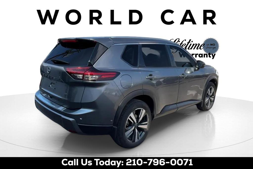 Used 2024 Nissan Rogue SL w/ SL Premium Package image 7
