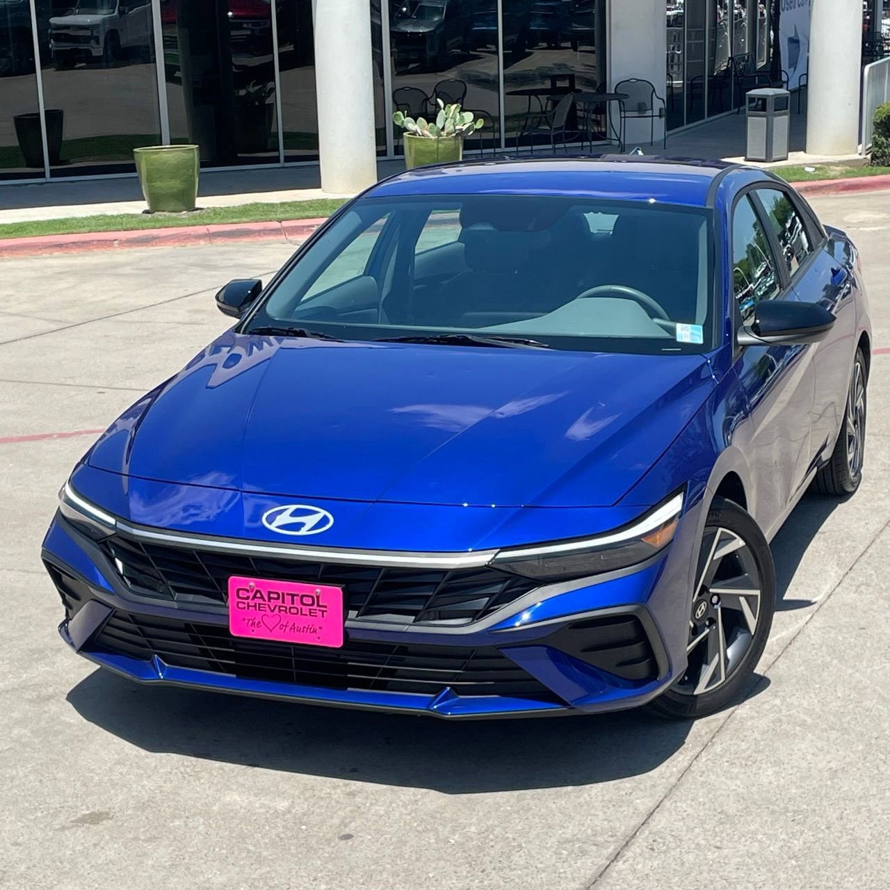 Used 2025 Hyundai Elantra Sport FWD image 9