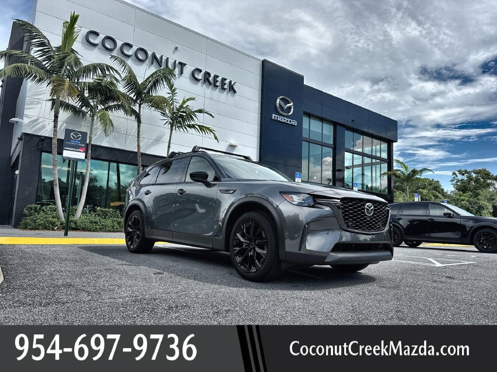 Certified 2026 MAZDA CX-90 3.3 Turbo w/ Premium Sport Pkg AWD/4WD image 1
