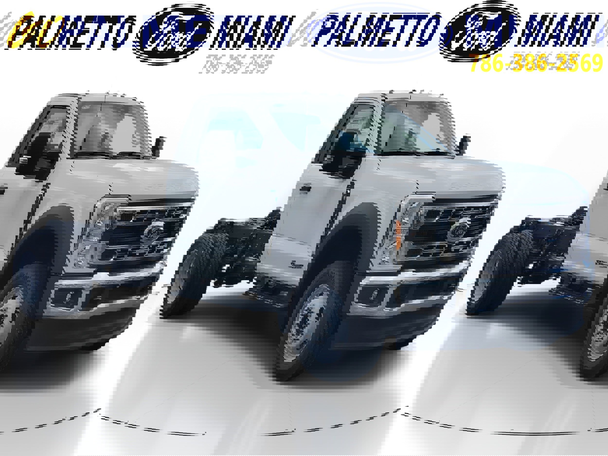 New 2024 Ford F450 XL w/ XL Chrome Package