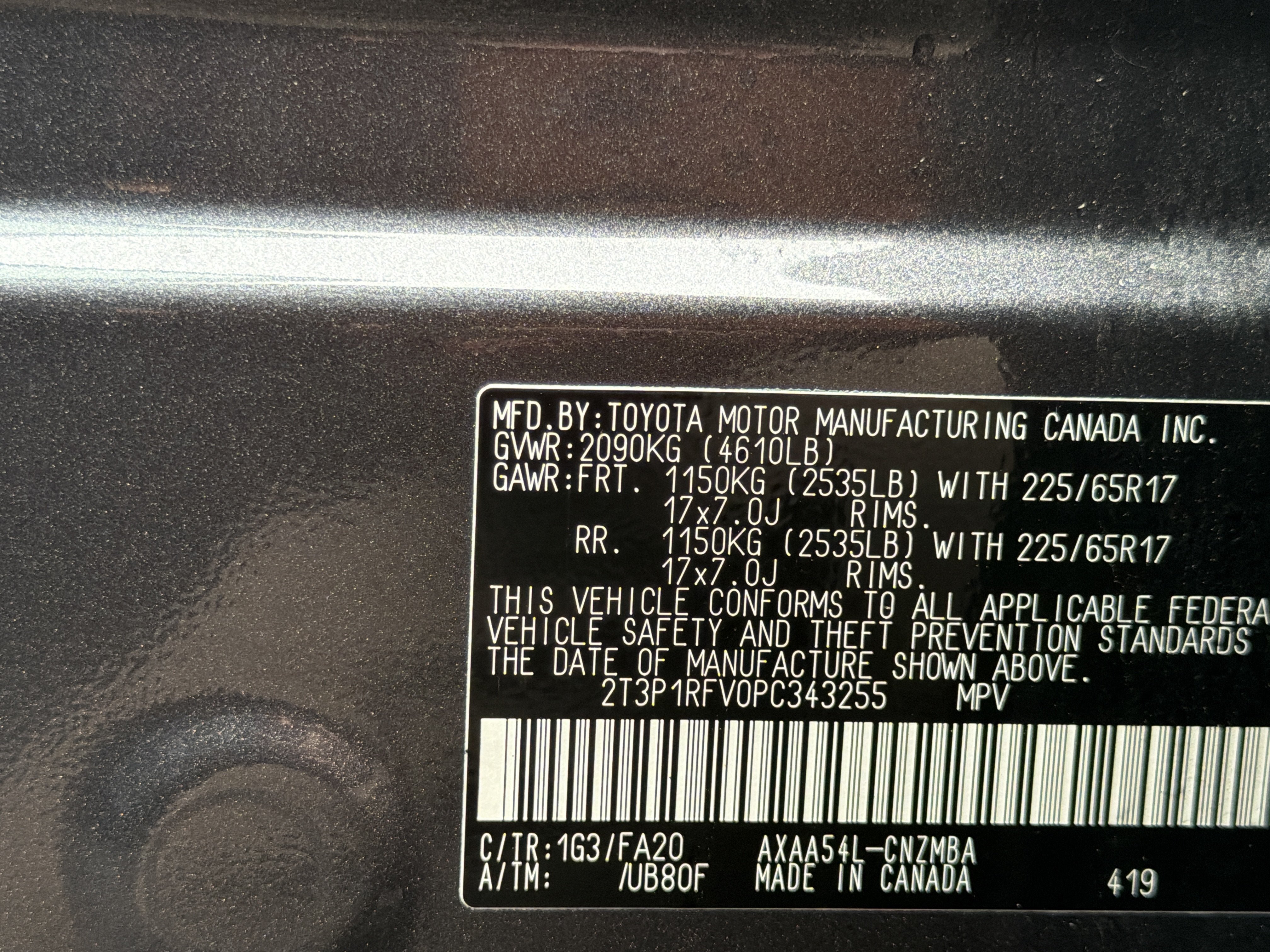 Used 2023 Toyota RAV4 XLE AWD/4WD image 19