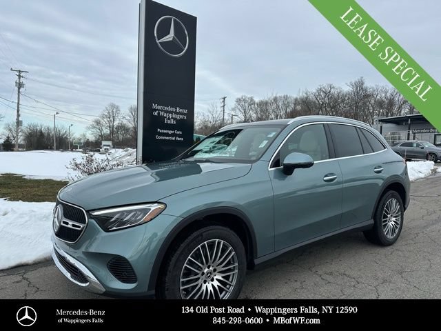 New 2026 Mercedes-Benz GLC 300 4MATIC