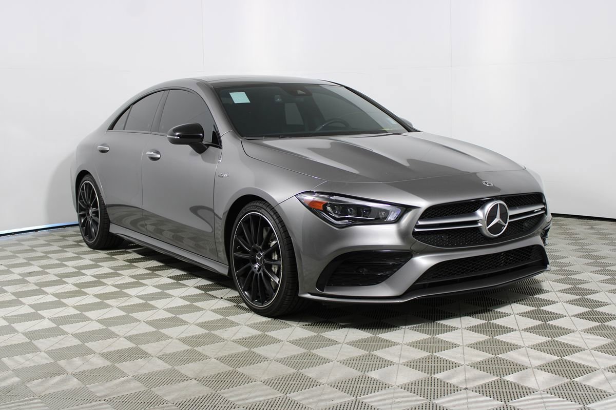 Used 2023 Mercedes-Benz CLA 35 AMG 4MATIC w/ Exterior Lighting Package image 35
