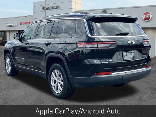 Used 2021 Jeep Grand Cherokee L Limited AWD/4WD image 5