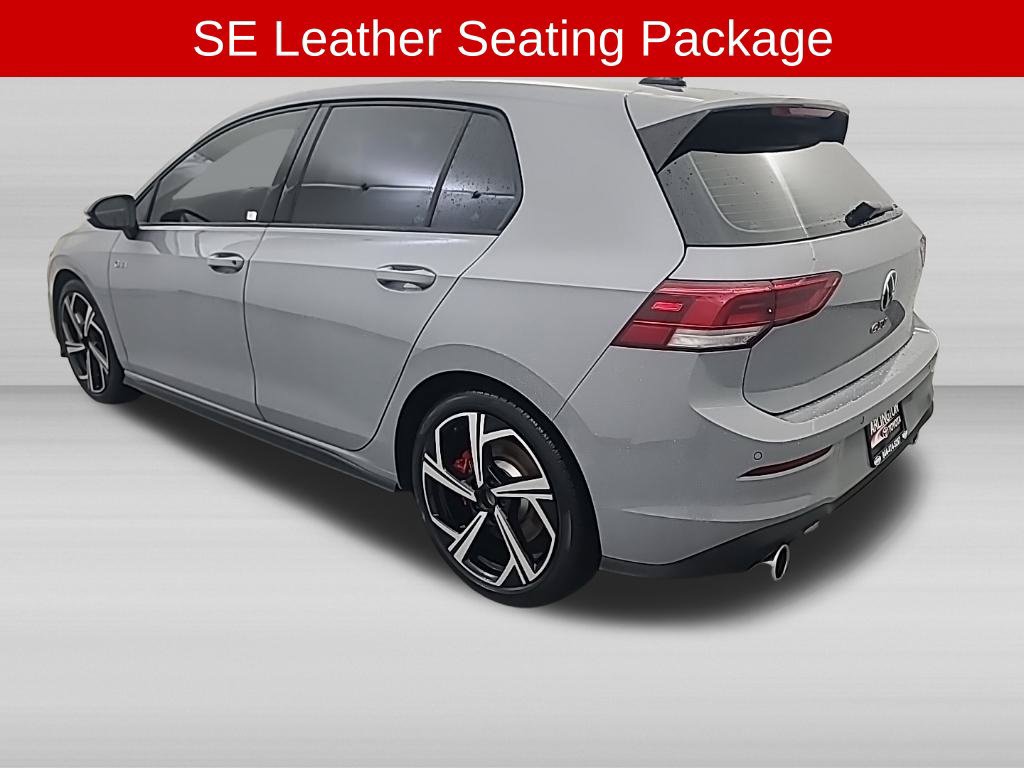 Used 2025 Volkswagen GTI SE FWD image 6