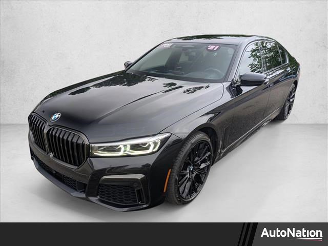 Used 2021 BMW 750i xDrive w/ Executive Package