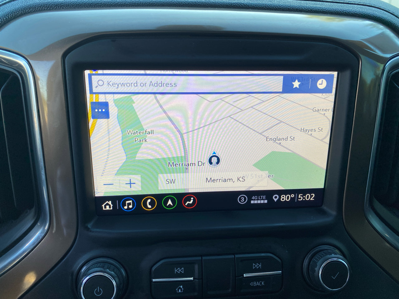 Used 2020 Chevrolet Silverado 1500 High Country w/ Technology Package image 30
