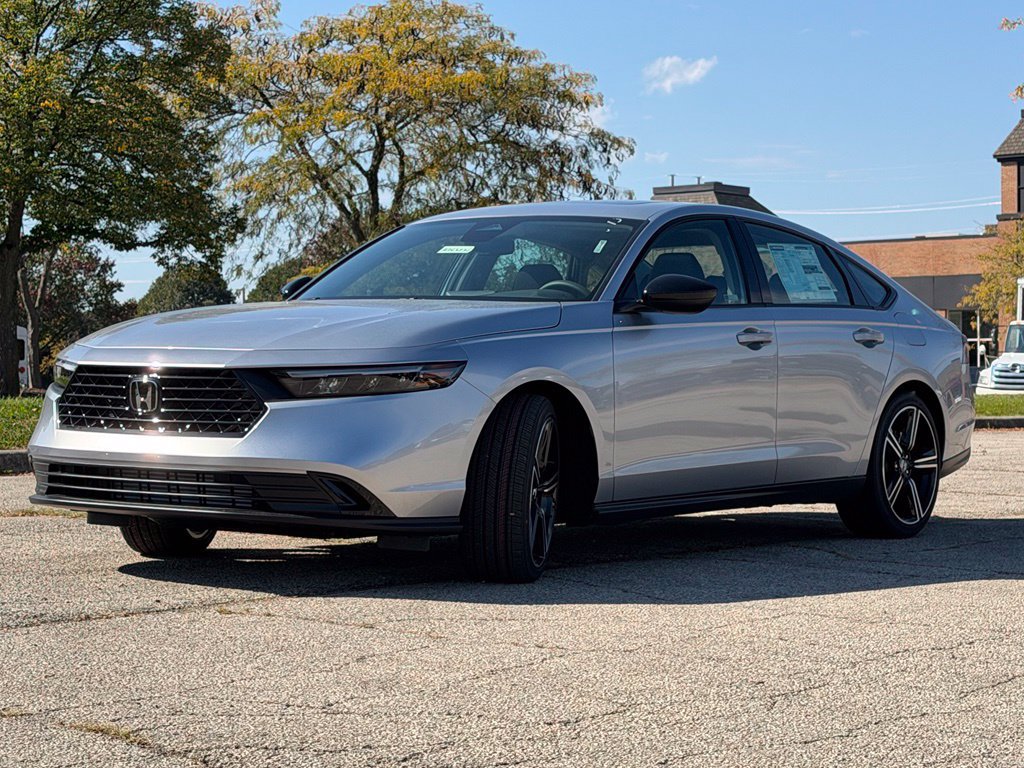 New 2026 Honda Accord SE image 17