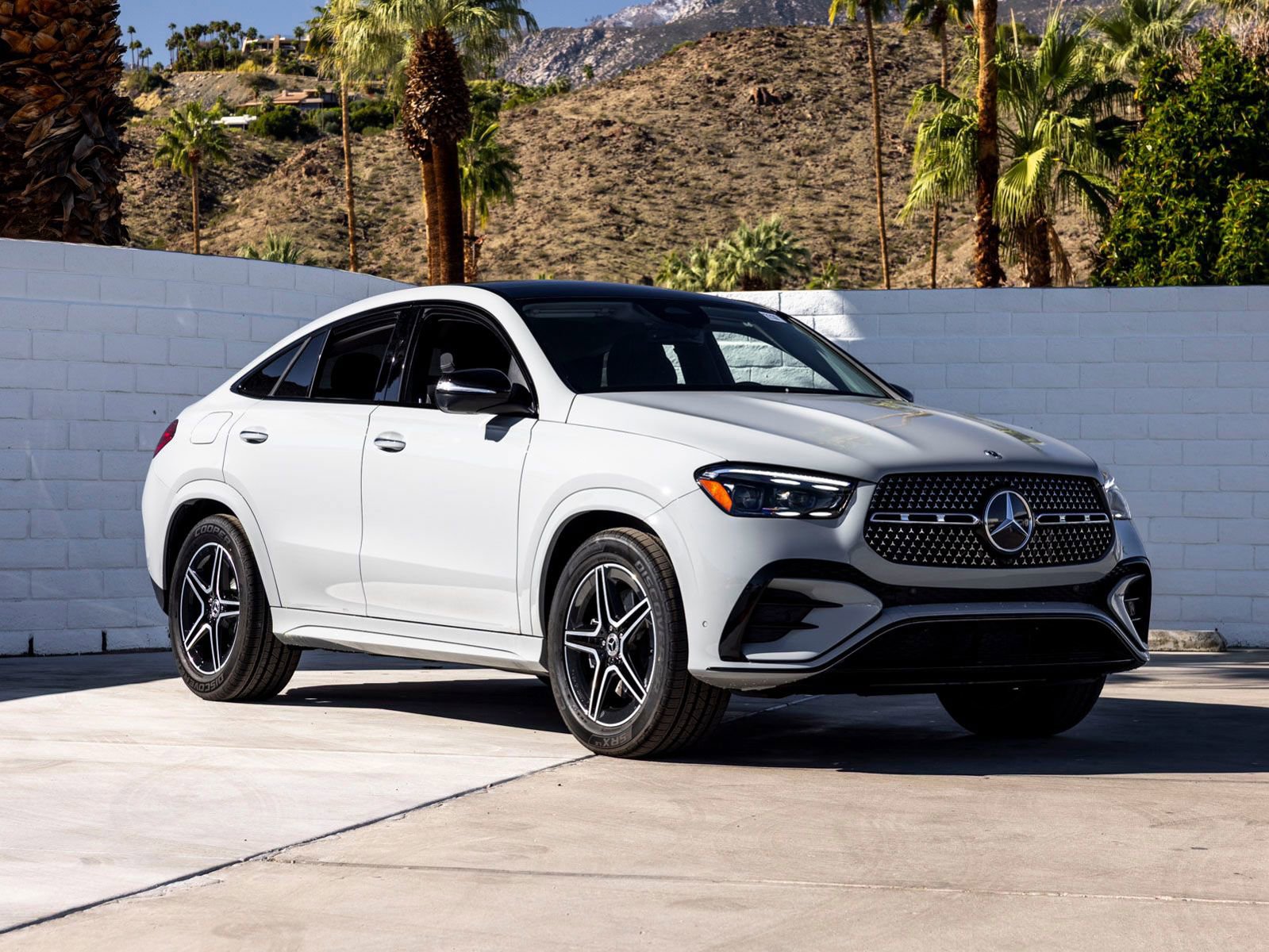 New 2026 Mercedes-Benz GLE 450 4MATIC Coupe image 2