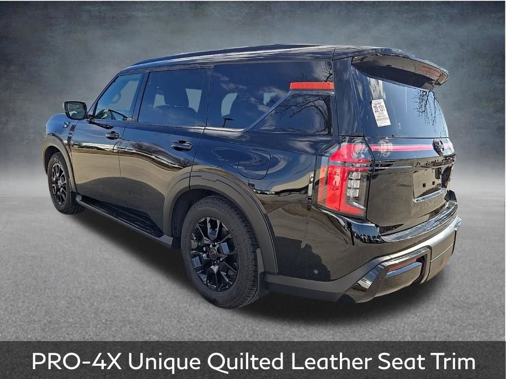 Used 2025 Nissan Armada PRO-4X image 7