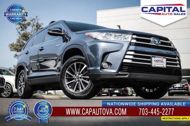 Used 2017 Toyota Highlander XLE