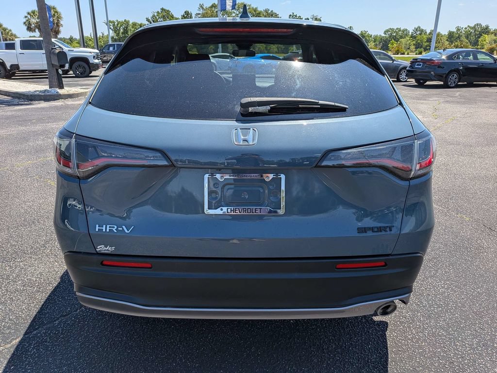 Used 2025 Honda HR-V Sport image 7