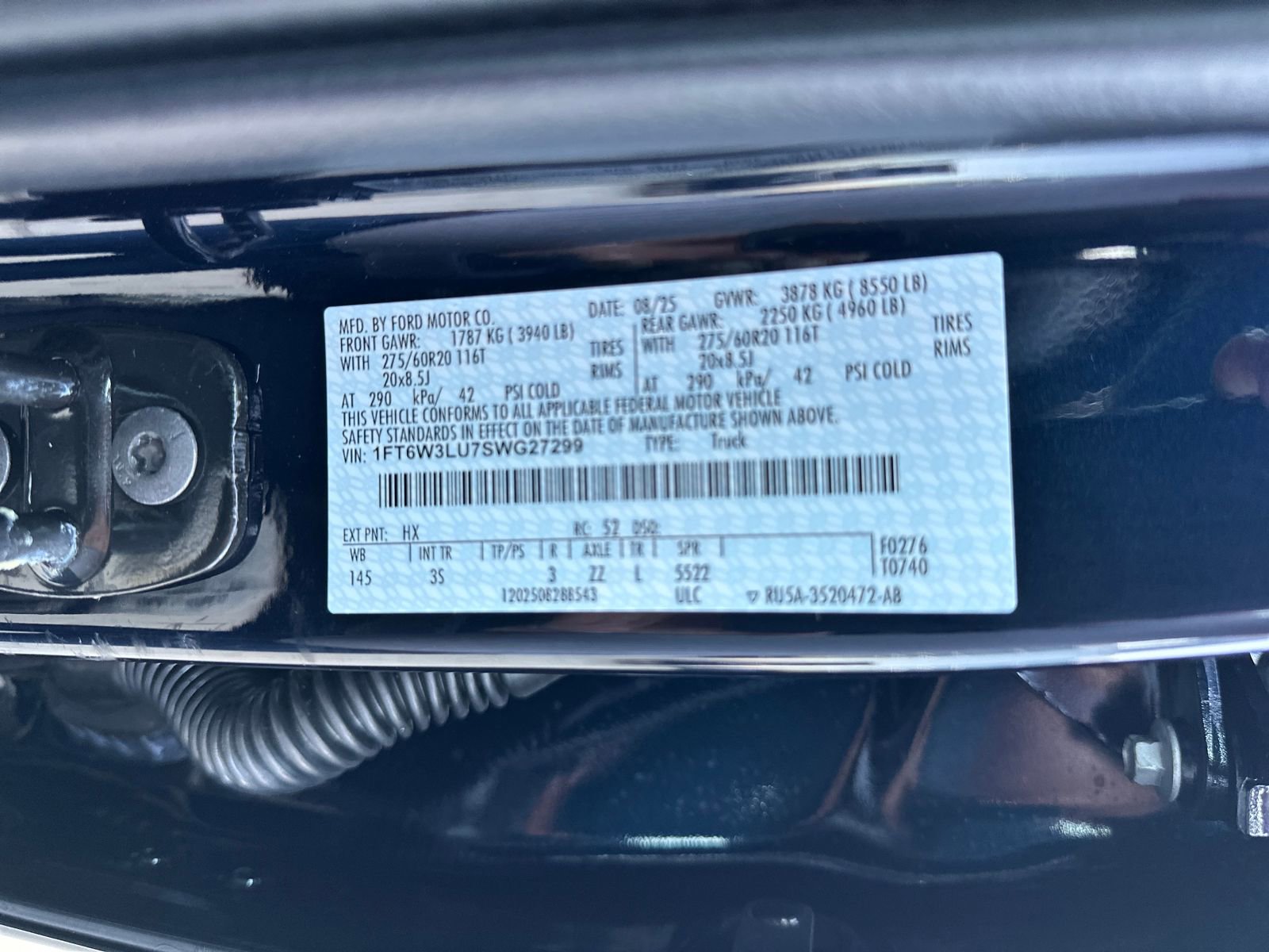 New 2025 Ford F150 Lightning Flash image 26