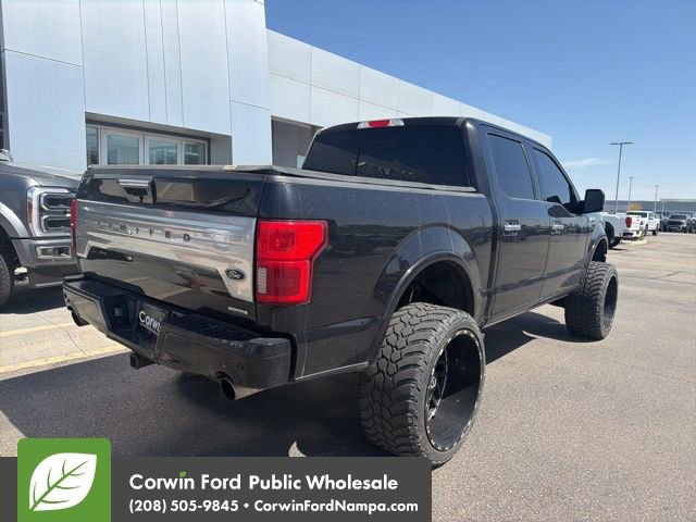 Used 2019 Ford F150 Limited w/ Trailer Tow Package image 4