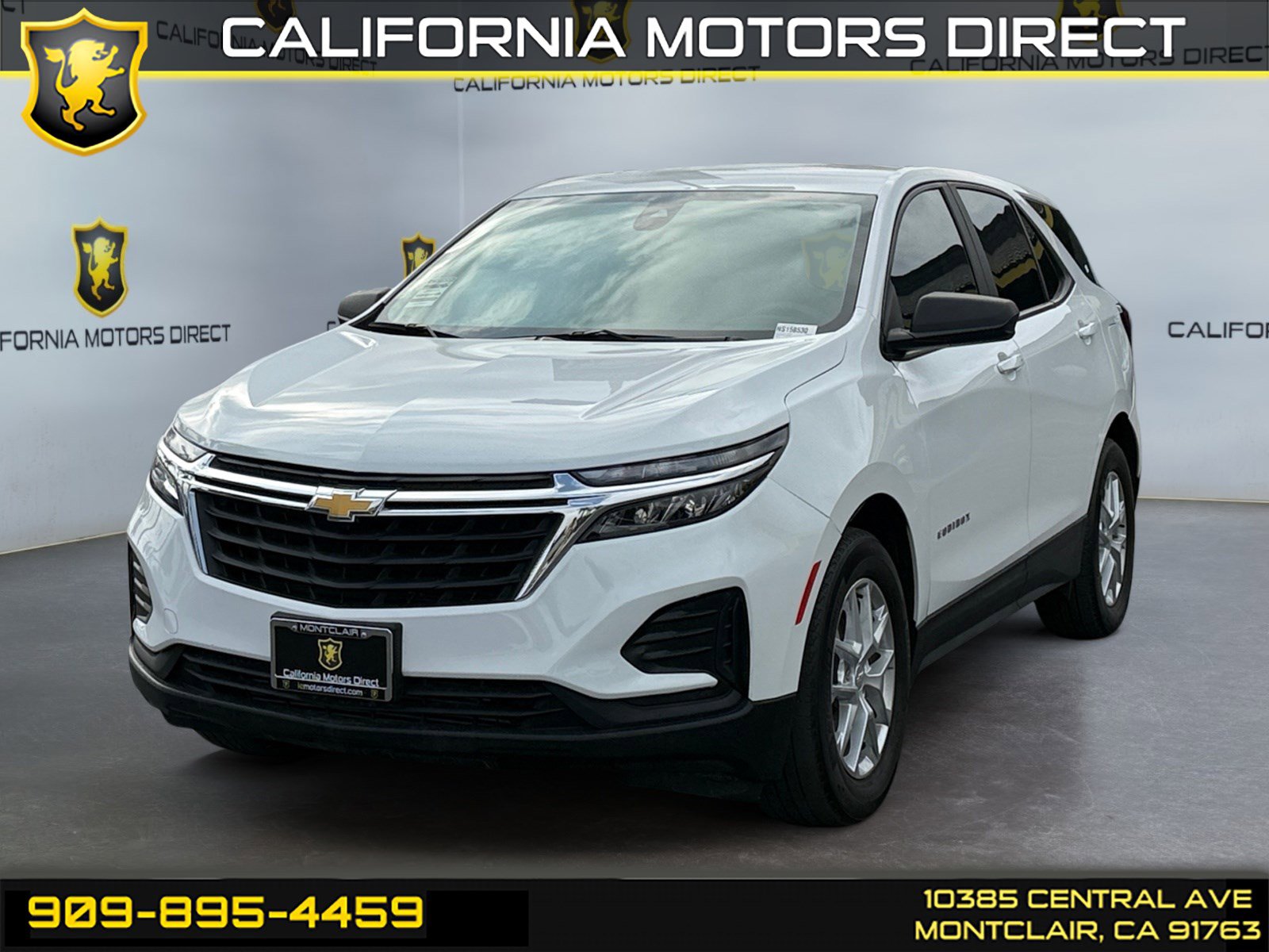 Used 2022 Chevrolet Equinox LS