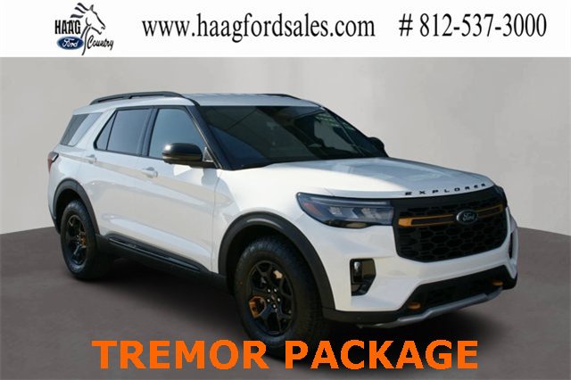 New 2026 Ford Explorer Tremor w/ Tremor Convenience Package