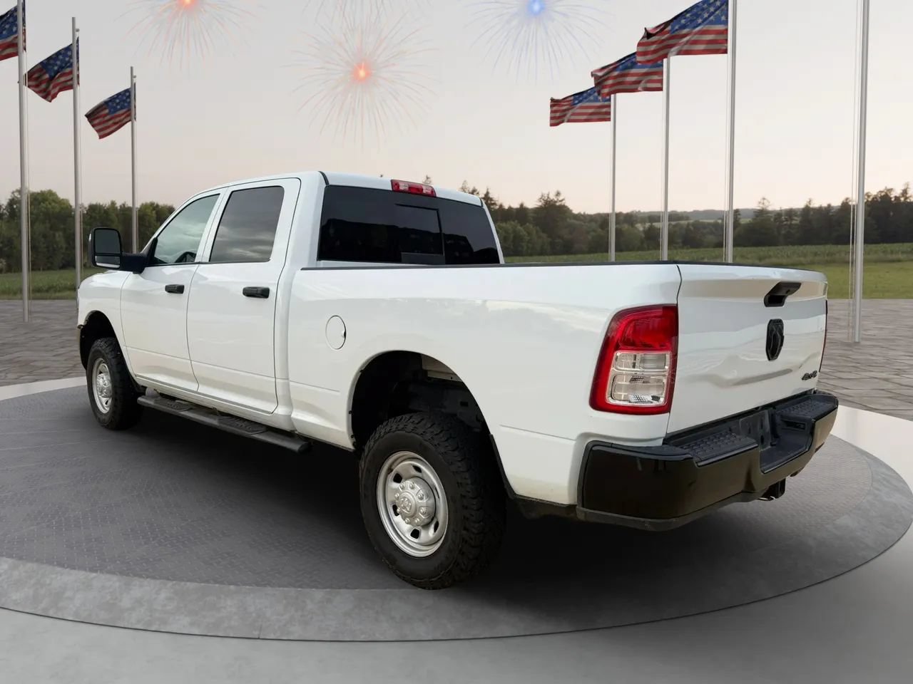 Used 2023 RAM 2500 Tradesman AWD/4WD image 6