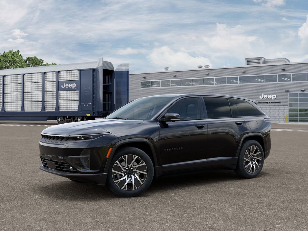 New 2025 Jeep Wagoneer S Limited image 2