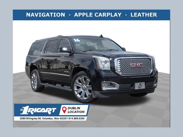 Used 2016 GMC Yukon XL Denali w/ Open Road Package image 1
