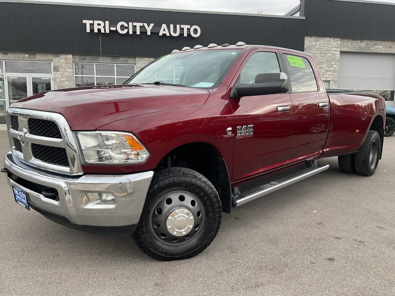 Used 2018 RAM 3500 SLT
