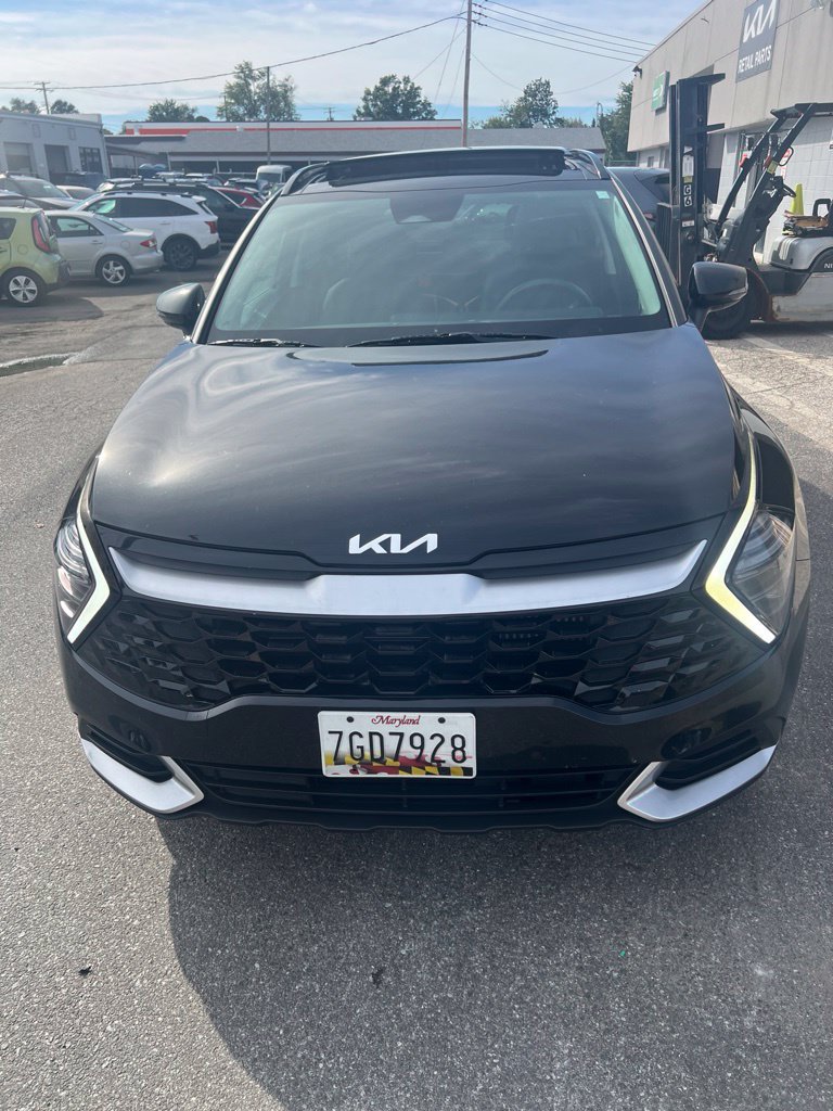 Used 2024 Kia Sportage EX w/ EX Premium Package AWD/4WD image 8
