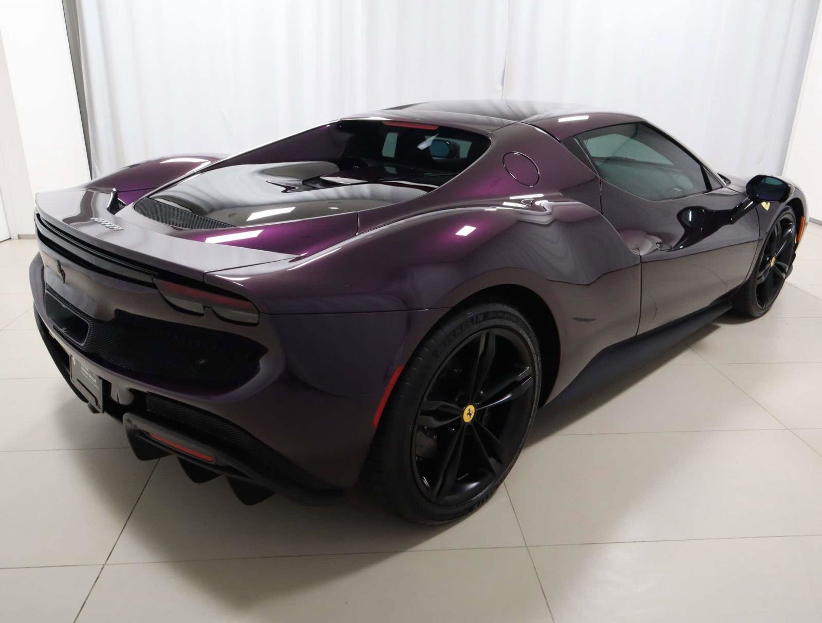 Certified 2025 Ferrari 296 GTB image 9