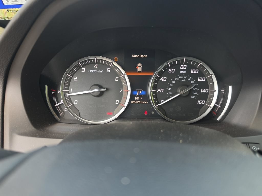 Used 2017 Acura MDX w/ Technology Package AWD/4WD image 4