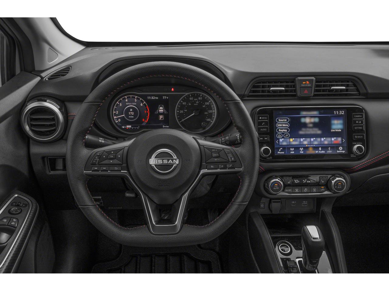 New 2025 Nissan Versa SR w/ Trunk Package FWD image 8