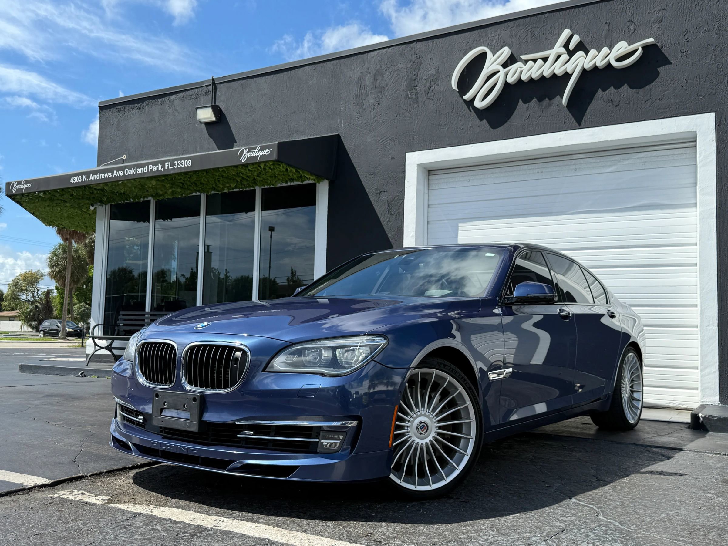 Used 2013 BMW ALPINA B7 xDrive image 54