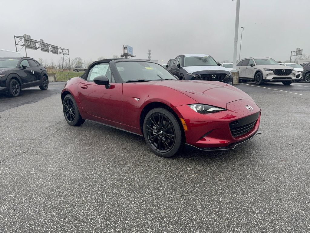 New 2026 MAZDA MX-5 Miata Club w/ Interior Package RWD image 3