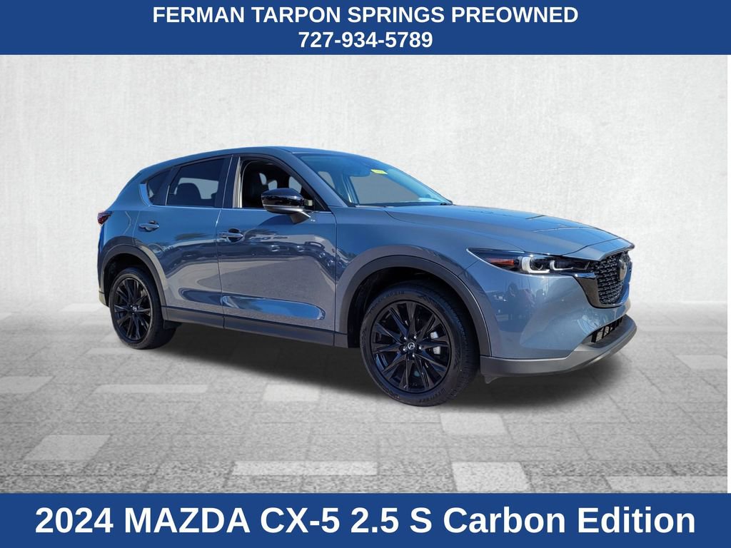 Used 2024 MAZDA CX-5 Carbon Edition video 1
