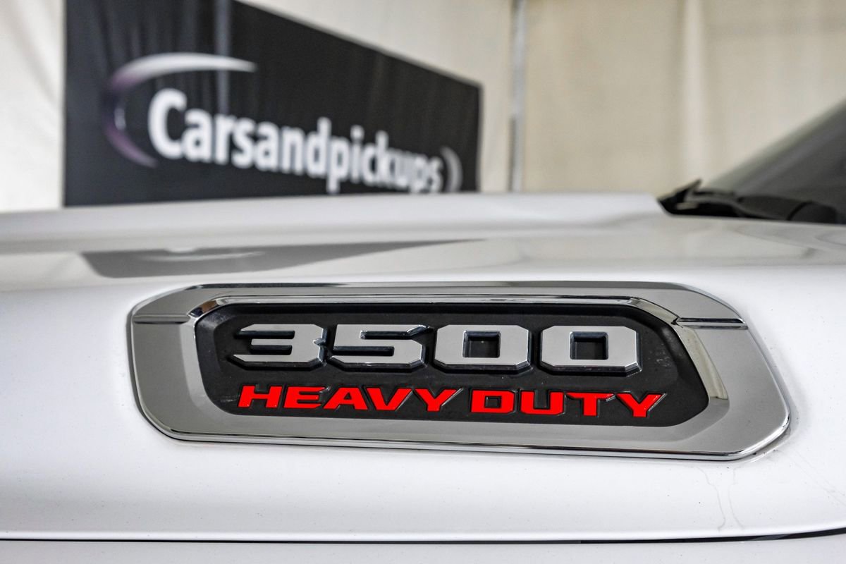 Used 2022 RAM 3500 Limited AWD/4WD image 45