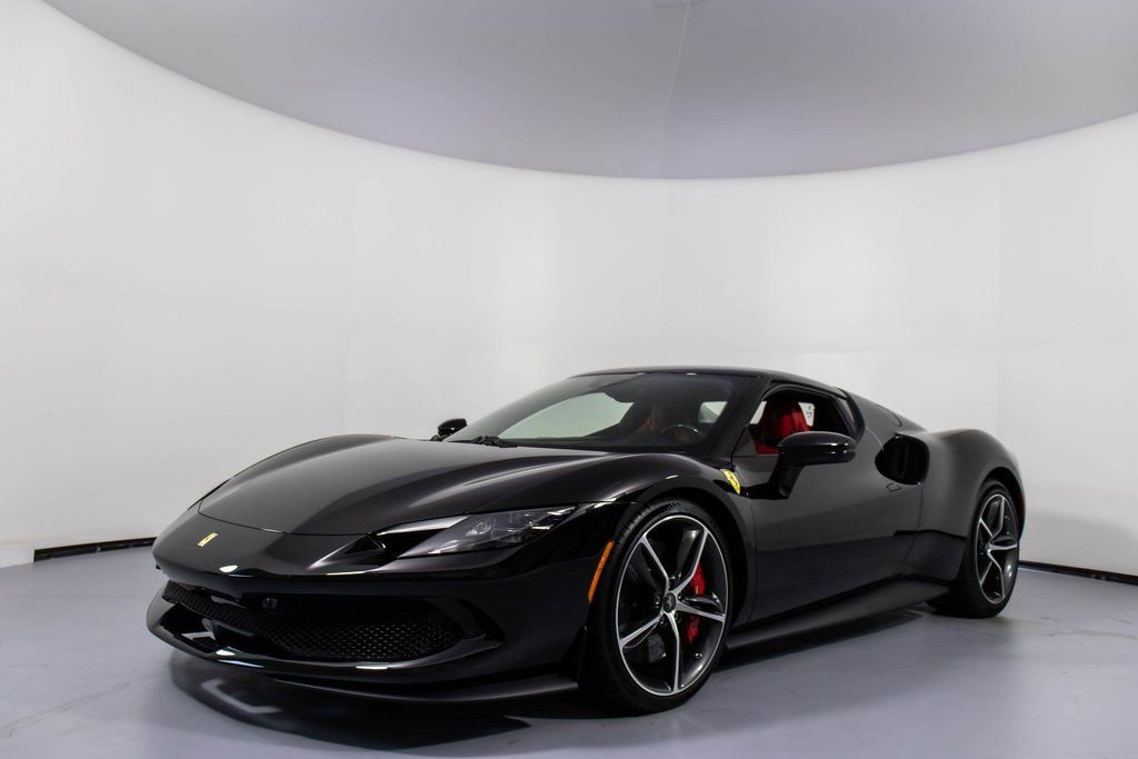 Certified 2024 Ferrari 296 GTB image 28