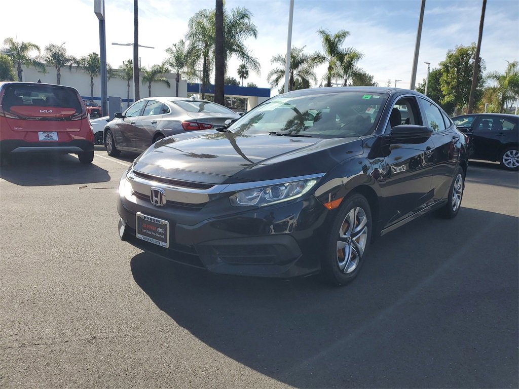 Used 2018 Honda Civic LX image 2