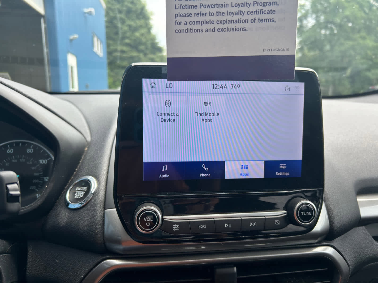 Used 2020 Ford EcoSport SE image 19