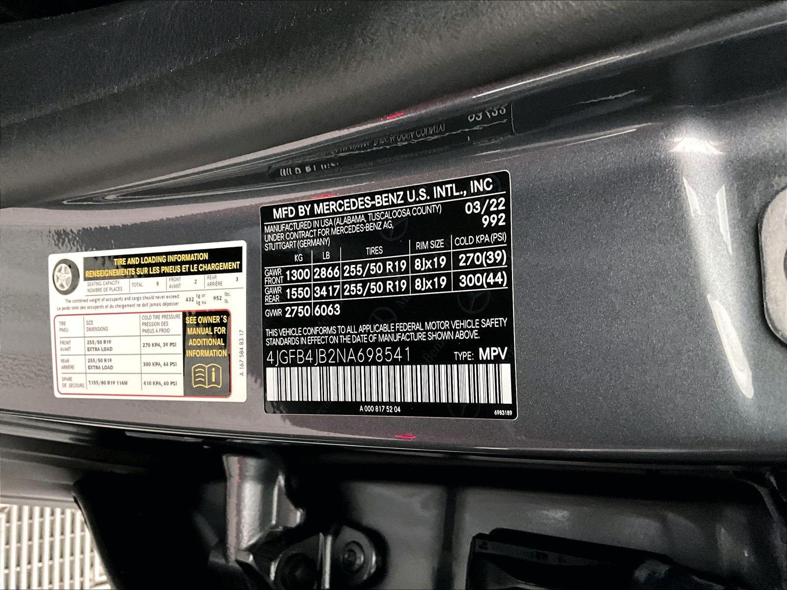 Certified 2022 Mercedes-Benz GLE 350 image 33