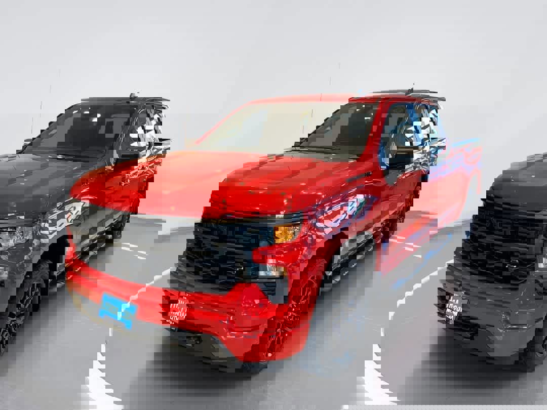 Used 2023 Chevrolet Silverado 1500 Custom w/ LPO, Dark Essentials Package image 1